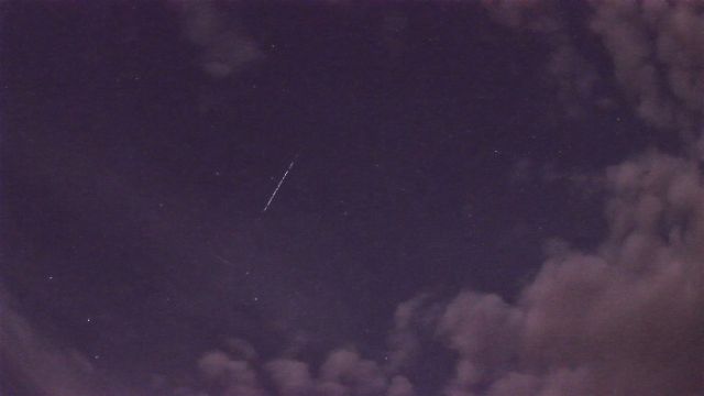 AMS205 meteor