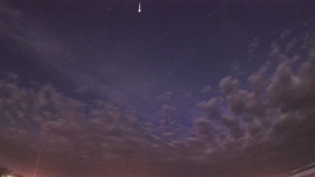 AMS205 meteor