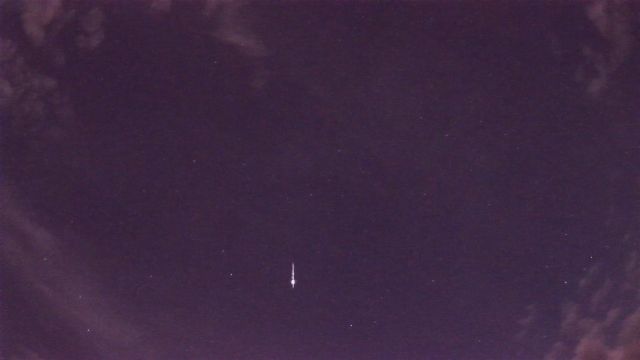 AMS205 meteor