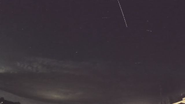 AMS205 meteor
