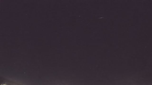 AMS205 meteor
