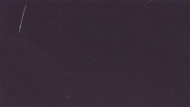 AMS205 meteor