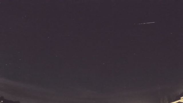 AMS205 meteor