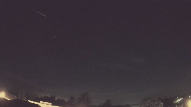 AMS205 meteor