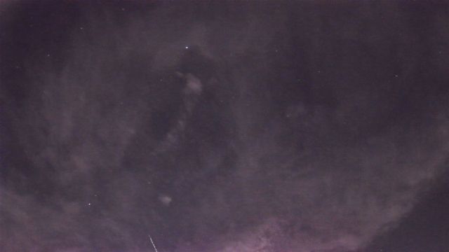 AMS205 meteor
