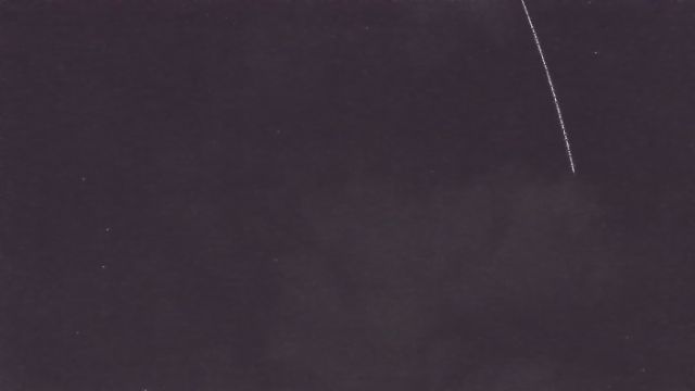 AMS205 meteor