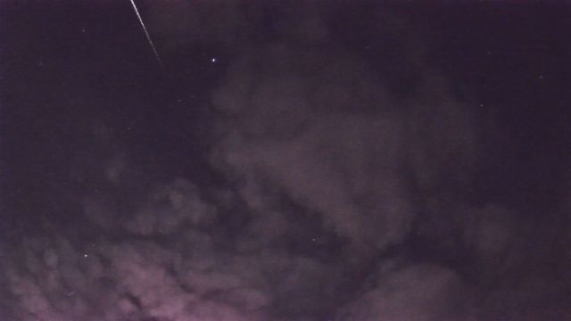 AMS205 meteor