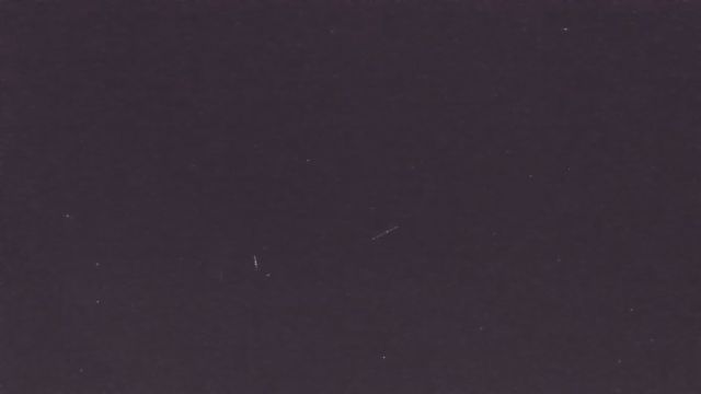 AMS205 meteor