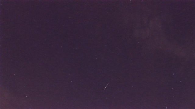 AMS205 meteor