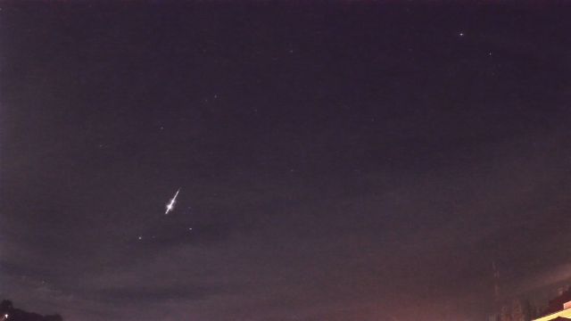 AMS205 meteor
