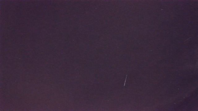 AMS205 meteor