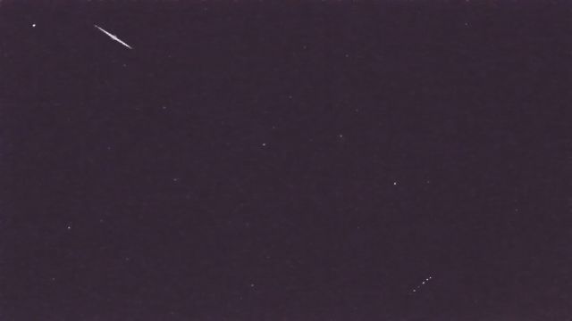 AMS205 meteor