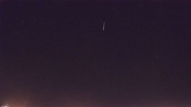 AMS205 meteor