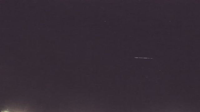 AMS205 meteor
