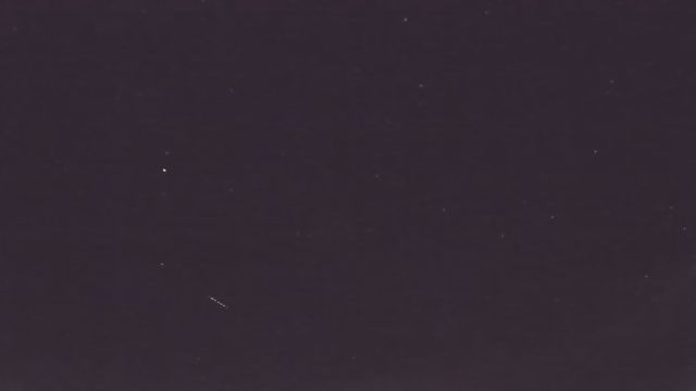 AMS205 meteor