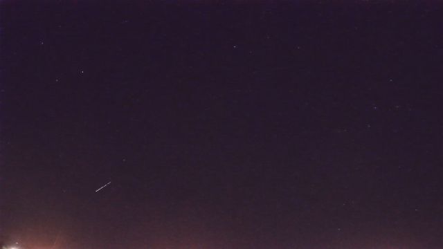 AMS205 meteor