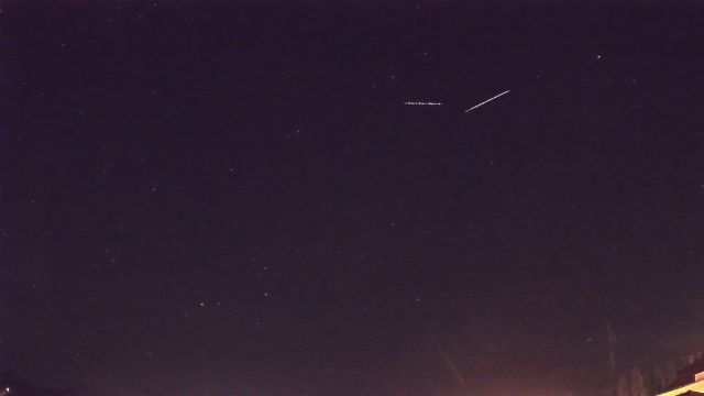 AMS205 meteor