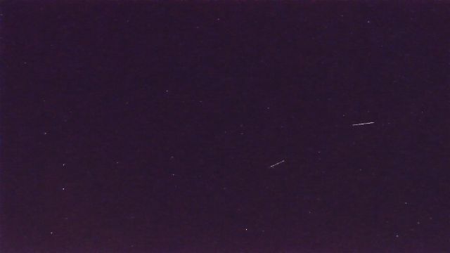 AMS205 meteor