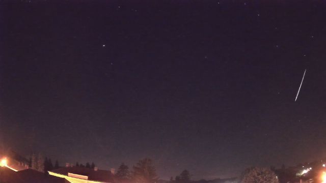 AMS205 meteor