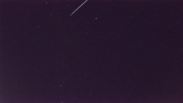 AMS205 meteor