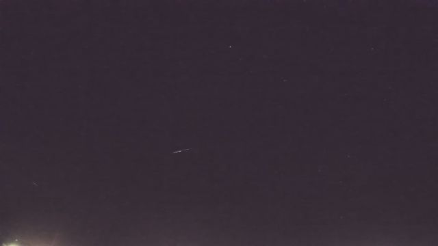 AMS205 meteor