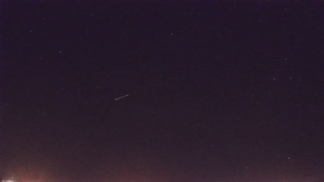 AMS205 meteor