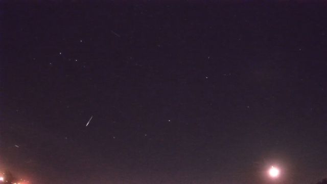 AMS205 meteor