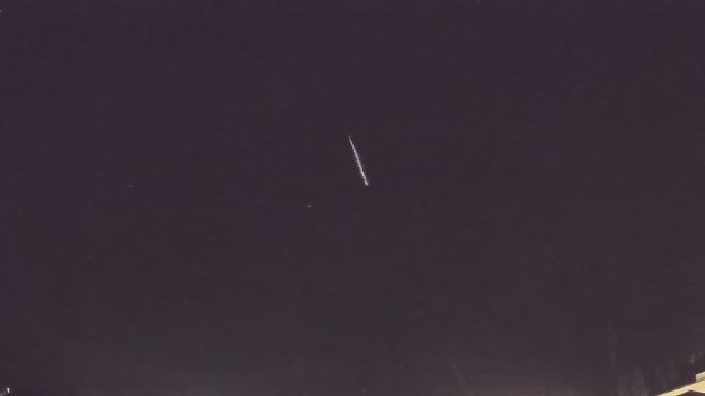 AMS205 meteor