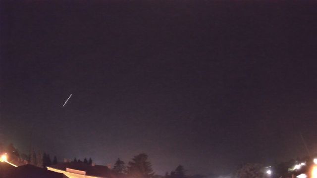 AMS205 meteor
