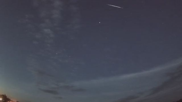 AMS205 meteor
