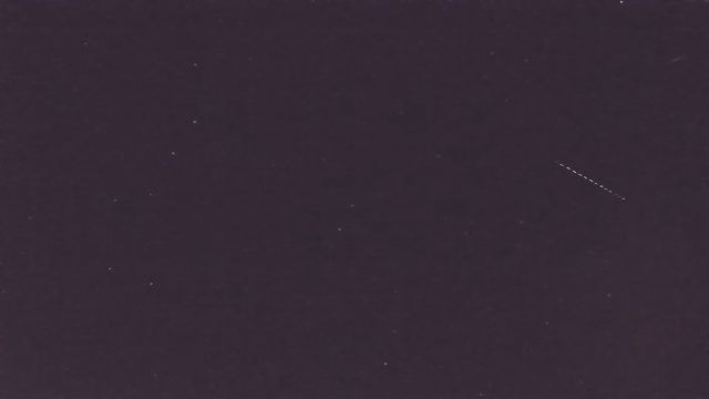 AMS205 meteor