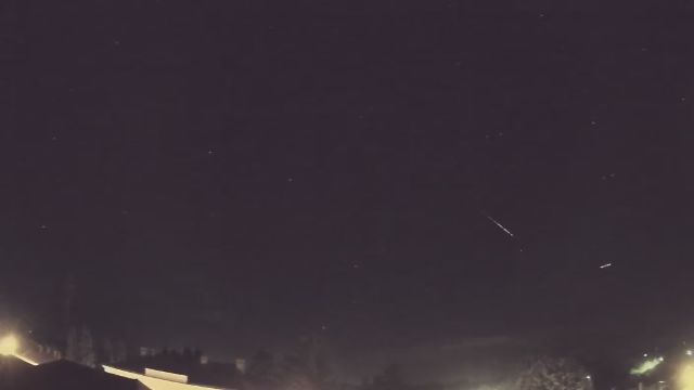 AMS205 meteor