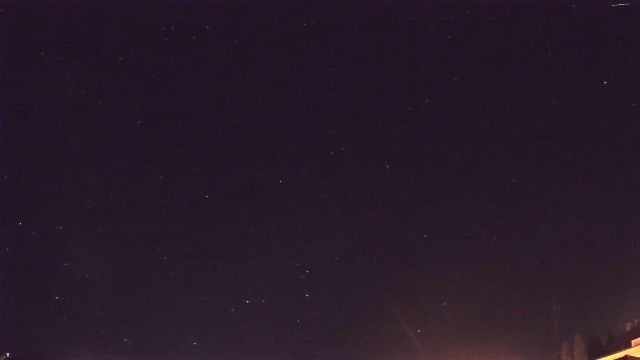 AMS205 meteor