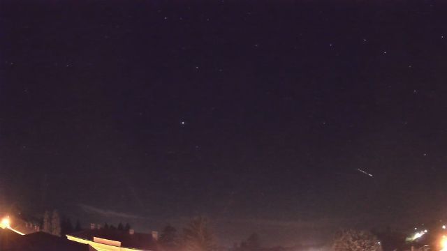 AMS205 meteor