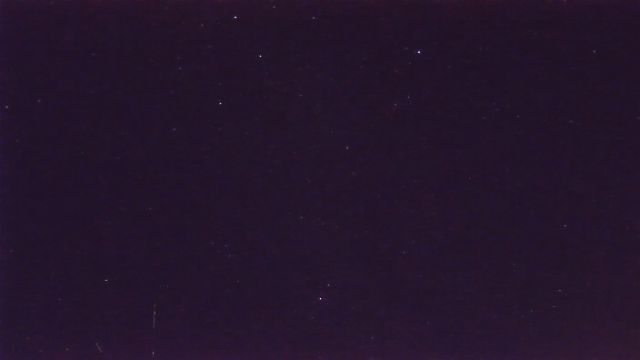 AMS205 meteor