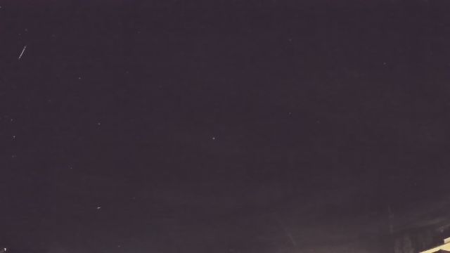 AMS205 meteor