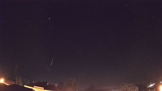 AMS205 meteor