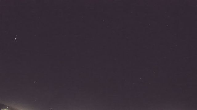 AMS205 meteor