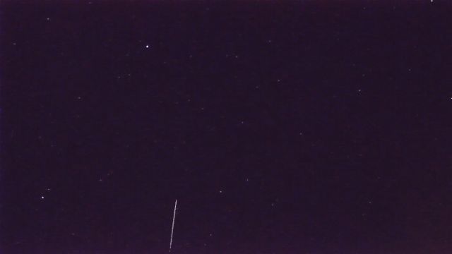 AMS205 meteor
