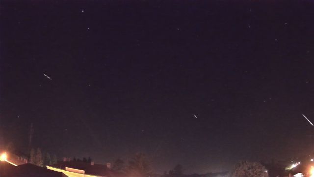 AMS205 meteor