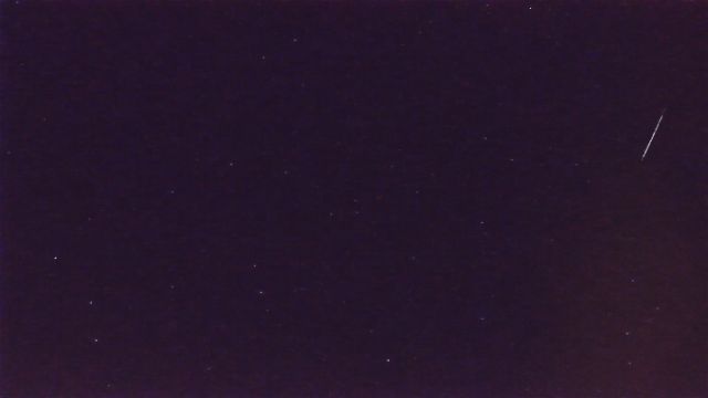 AMS205 meteor