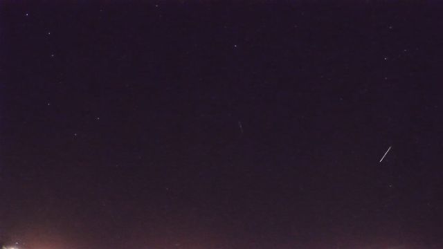 AMS205 meteor