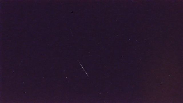 AMS205 meteor