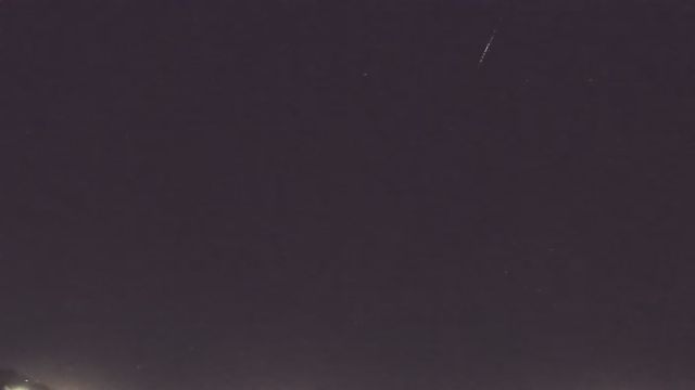 AMS205 meteor