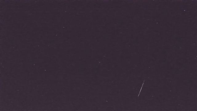AMS205 meteor