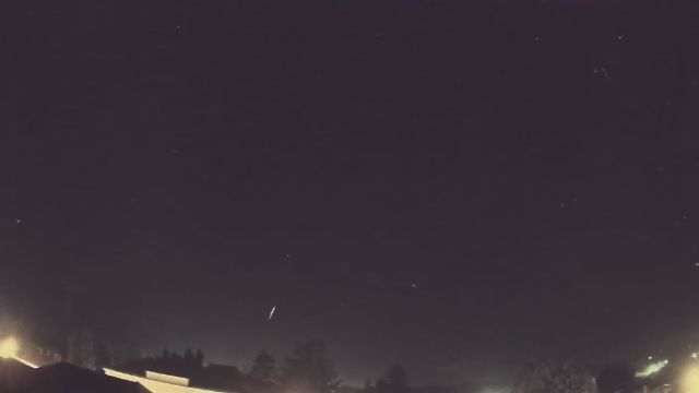 AMS205 meteor