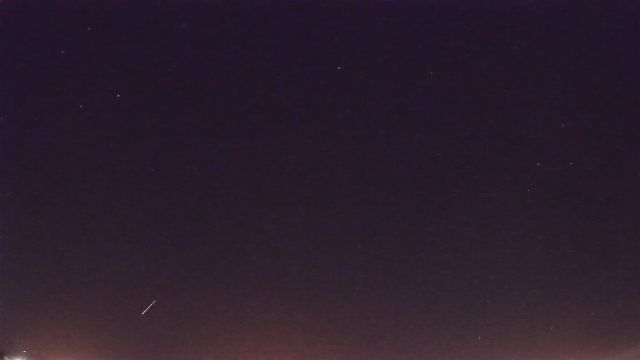 AMS205 meteor