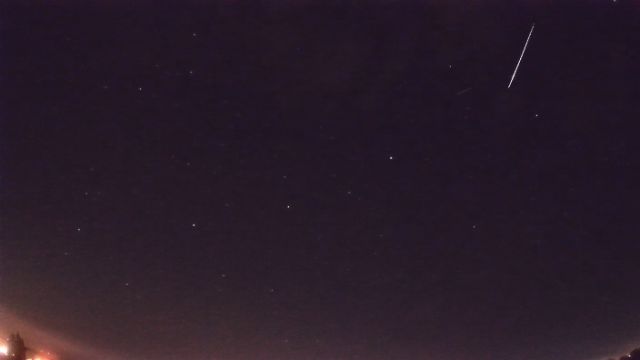 AMS205 meteor