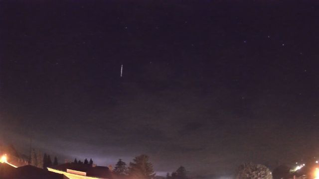 AMS205 meteor