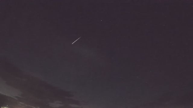 AMS205 meteor